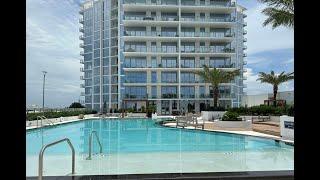 View from a Penthouse of Marina Pointe Waterfront Condominiums, Tampa, Florida