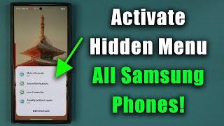 Activate Hidden Menu on All Samsung Galaxy Smartphones!