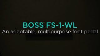 Using the BOSS FS-1-WL with OnSong