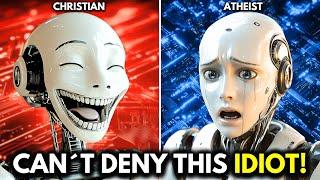 Christian AI CHALLENGES Atheist Over True Nature Of Christ Debate!