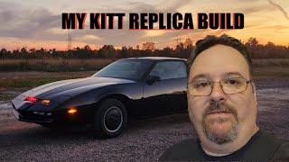 Introducing myself and my KITT replica.