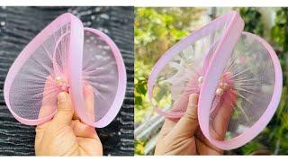 How to make hair fascinator / DIY Hair Fascinator / Kids hair fascinator / DIY hair accessories