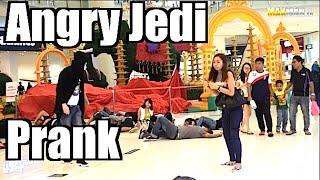 Star Wars: The Force Awakens Jedi Prank - Maxmantv