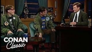 The First Annual Conan O'Brien Fan Convention | Late Night with Conan O’Brien