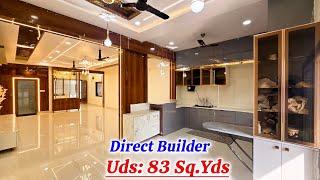 Independent Flats ( Each Floor Only 1 Flat ) UDS: 83 Sq.Yds || Brand New 3 Bhk Flats For Sale