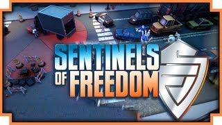 Sentinels of Freedom - (Turn-Based Tactical Superhero Game)