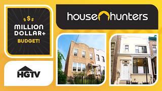 NYC Stand-Up Comedian Finds Home [MILLION DOLLAR BUDGET] - House Hunters Full Episode Recap | HGTV