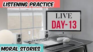 Listening Practice through moral stories | Functional Grammar | Daily Live Session | Lyfe Skademy