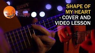 Shape of my Heart - Sting - Cover Song and Video lesson