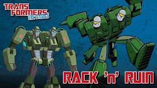 TRANSFORMERS: THE BASICS on RACK 'n' RUIN