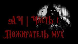 "Пожиратель мух" - Кирилл Алексеев | АЧ | Часть 1 | Ужасы | Мистика