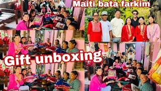 Maiti bata farkiym || Didiko Gift Unboxing || SundarBinitaVlog