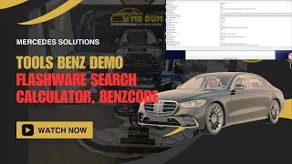 Tools Benz By StudyBenz Demo (Flashware search, Calculator, BenzCode)