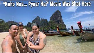 Railay Beach Krabi Thailand || “Kaho Naa… Pyaar Hai” Movie was shot here