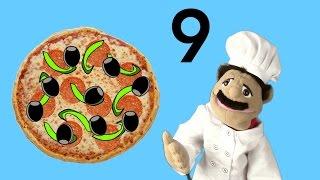 LEARN TO COUNT for kids | Number 9 | preschool, kindergarten, toddler learning video