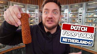 DUTCH FOOD TOUR! (First Time in the Netherlands)