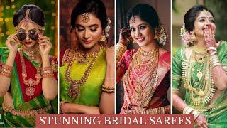 Stunning Bridal Sarees Collection | Latest Sarees for Wedding | Pattu Sarees Collection for Wedding