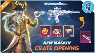 Pubg Mobile Kr New M416 Skin Crate Opening | Pubg Kr 8,000+Uc Crate Opening