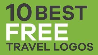 10 best travel 2020 trending logos free download, free vector logo design. Free logo website.