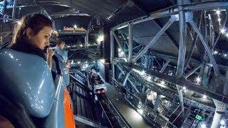 Space Mountain Lights On