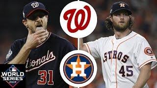 Washington Nationals vs. Houston Astros Highlights | World Series Game 1 (2019)