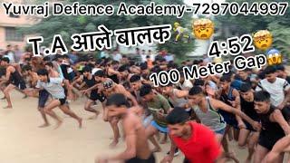 शानदार टाइमिंग T.A Bharti -Yuvraj defence academy Kotputli Director- Ajeet Singh Chauhan (Ex.Army)
