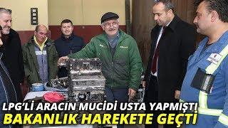 1 litre benzin ile 100 kilometre yapabilen motor tasarlamıştı! Bakanlık harekete geçti