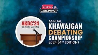 [Live] Annual Khawajgan Debating Championship | | Qomi Markaz Shah jamal Lahore