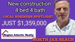 Moving to Jacksonville Florida New construction with a local Business spotlight