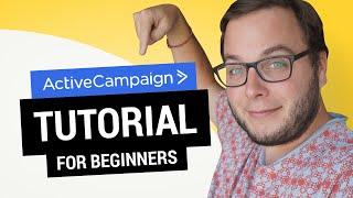 ActiveCampaign Tutorial For Beginners 2022 (Step-By-Step)