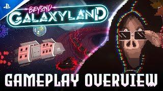 Beyond Galaxyland - Gameplay Overview Trailer | PS5 & PS4 Games