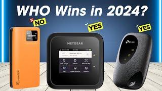 Top 5 Best Portable Wi-Fi Hotspots 2024 | Best Portable Wi-Fi Hotspots