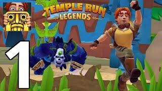 Temple Run: Legends - Gameplay Walkthrough Part 1 (iOS, Android)