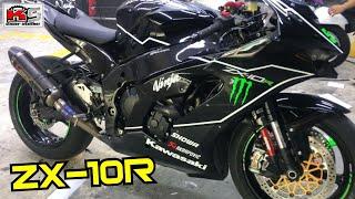 Kawasaki Ninja ZX-10R  - KS STICKER