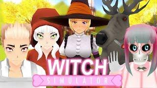 Witch Simulator (BRAND NEW Storyline?!) | Yandere Simulator Mod