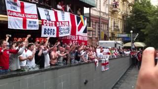 English fans in Kiev