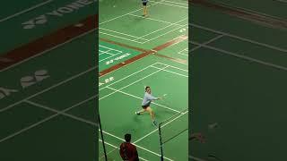 Saina Nehwal R32 practice before match #badminton #indianbadminton #indiaopen2023 #sainanehwal