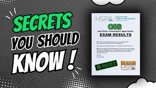 PASS the CIS Exam with These Proven Strategies!