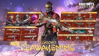 *NEW* Season 1 Battle Pass Trailer + All Cinematic Lucky Draw Trailers & Kill Effects! (Codm 2023)
