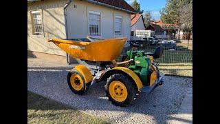 Johnson 2hg - Petter PH1 Dízel motoros angol dömper - dumper -