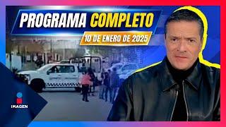 Noticias con Francisco Zea | Programa completo 10 de enero de 2025