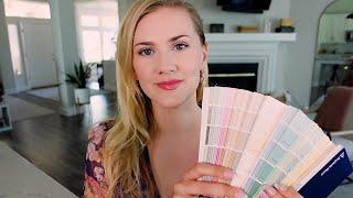 ASMR Paint Consultation for Your Home Aesthetics • Soft Spoken