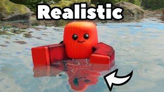 Extremely REALISTIC Roblox Games!