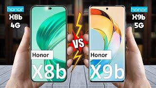 Honor X8b Vs Honor X9b - Full Comparison  Techvs