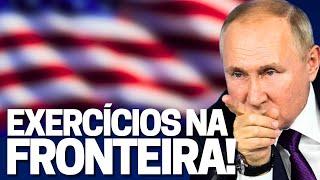 Putin quer dominar Alaska!? Rússia: “não há mais controle de armas”! Guerra Argentina x Venezuela!?