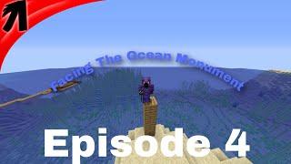 Minecraft Astral SMP | Facing The Ocean Monument FT Craftsman99 & Espi | Episode 4