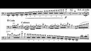 Concert Polka (Jenny Wren), Euphonium Solo by David Werden