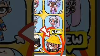 Avatar World New Update Makeover Challenge The Girls #avatarworld #pazu #pazugames #shorts