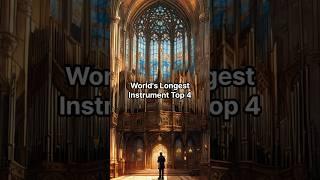 World's Longest Instruments Top 4 #information #Instruments #infotips #facts #tips