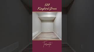 MARKET MONDAY  - 500 KINGBIRD GROVE  #realestate #torontorealestate #townhome #scarborough #gta